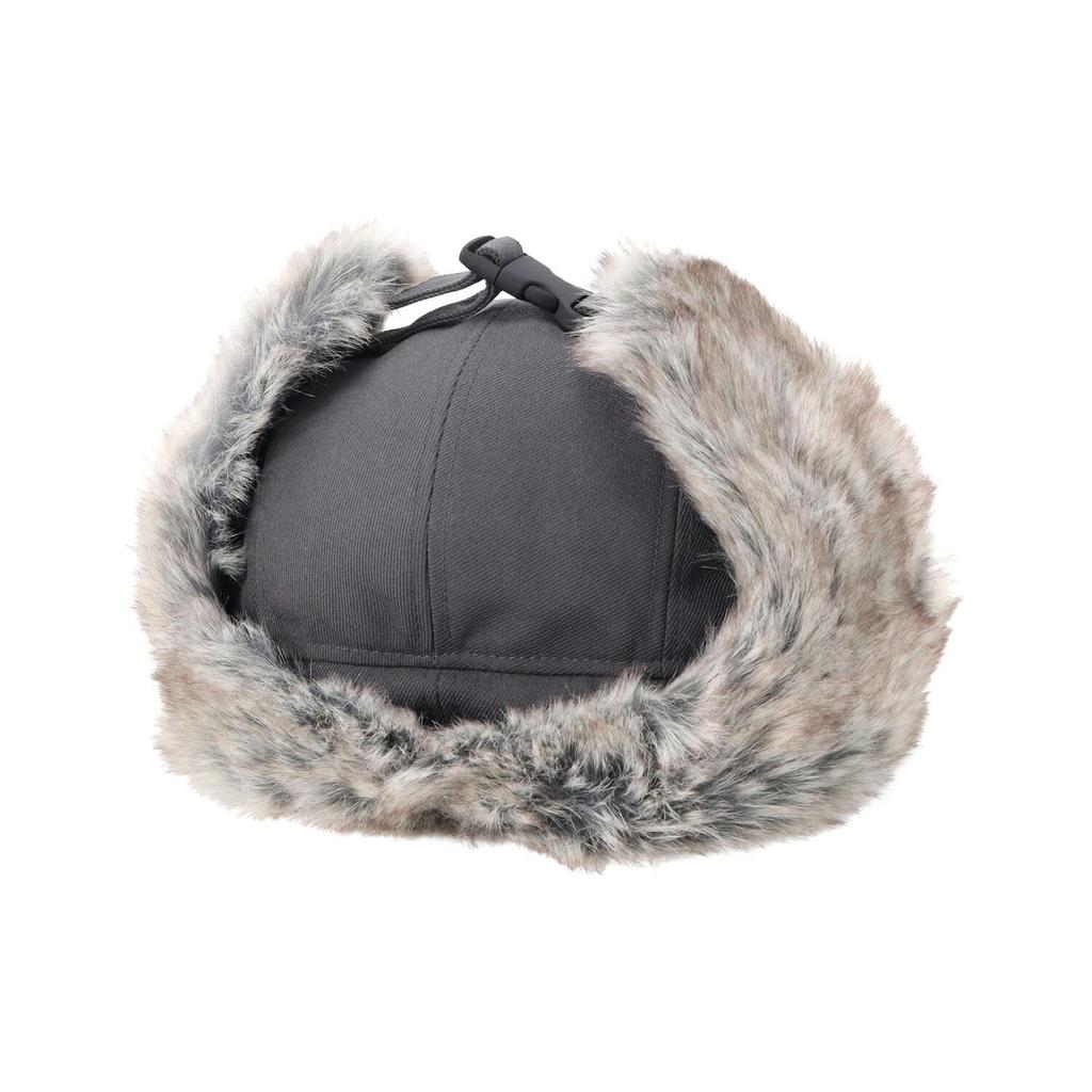 New Era Trapper ONSPOTZ Size Basic Cap, Plain, Exclusive, Graphite, L, Trapper-02