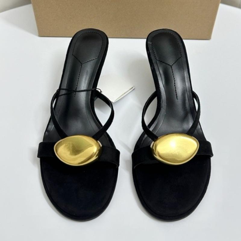 Sandali Moderni da Donna di Lusso Tacchi Alti Marca Cinghie Incrociate Stiletto Estate Festa Serale Matrimonio Mules da Donna
