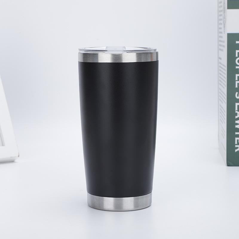 20 oz Bierkrug Cooler Weintumbler Reise-Wasserflasche Thermos-Kaffeebecher Als Weihnachtsgeschenk