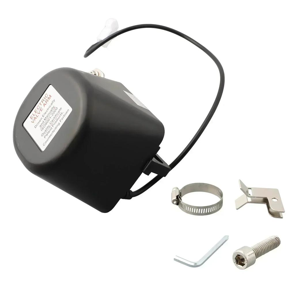 Gasalarmssystem Elektrisk gasventil 3 4 Mångsidiga storleksalternativ Automatisk funktionalitet Högkvalitativa material