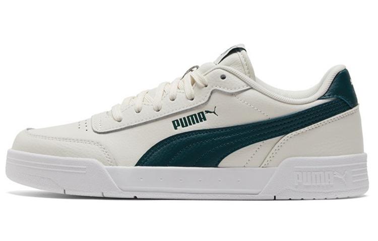 Puma Caracal Vaporous Grey Varsity Green 35.5