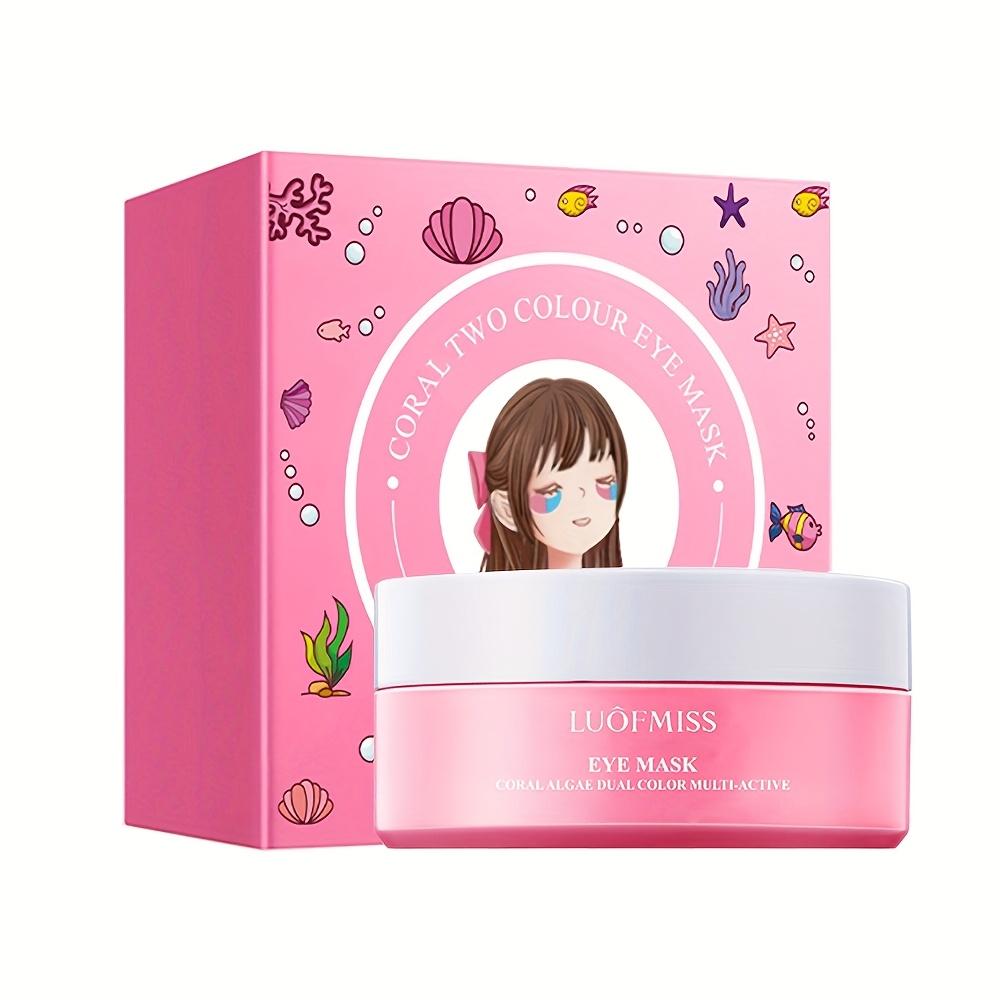 

1 Box Coral Two Colour Eye Mask Moisturizing And Nourishing Eye Skin