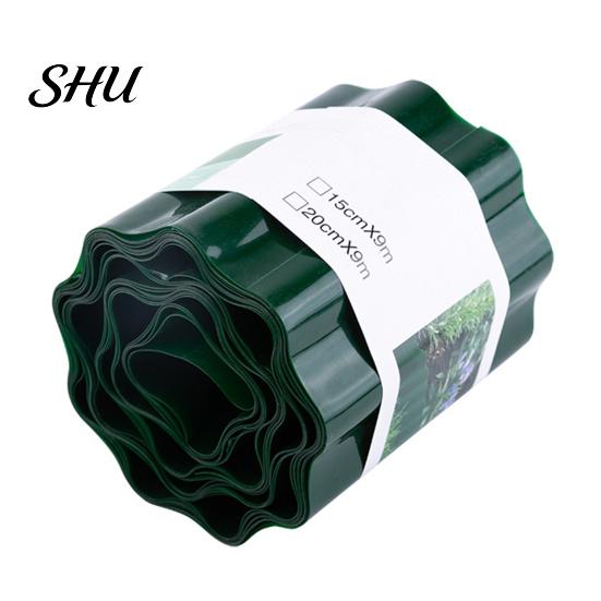 High-quality Lawn Border 1 Roll Corrugated Fence Moisture-resistant Landscape Edging No Dig Bendable Easy to Shape Garden Installation for Flower Bed