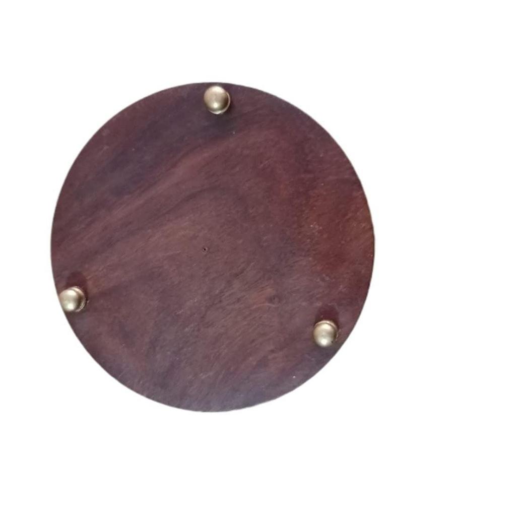 5 Minutes Brass and Wood Sand Timer Hourglass Sand Timer Brass Sand Timer Antique Sand Clock Hourglass 5 Minutes for Gift Home Decore