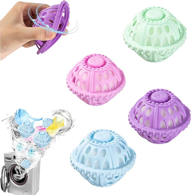 4Pcs Pet Hair Remover For Laundry, Reusable Dog Hair Remover For Laundry, Washing Machine Hair Catcher, Removes Pet Fur