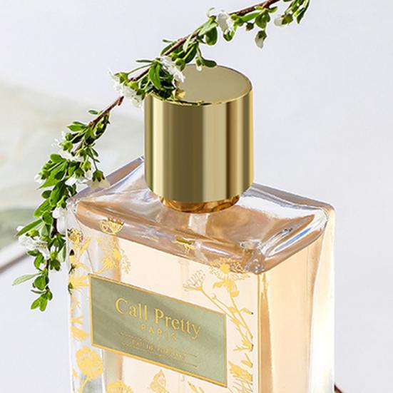 50ML Women Perfume Long-lasting Floral Fragrance Natural Plants Extract Fresh Liquid Perfume Spray for Neck Wrist Hair Body