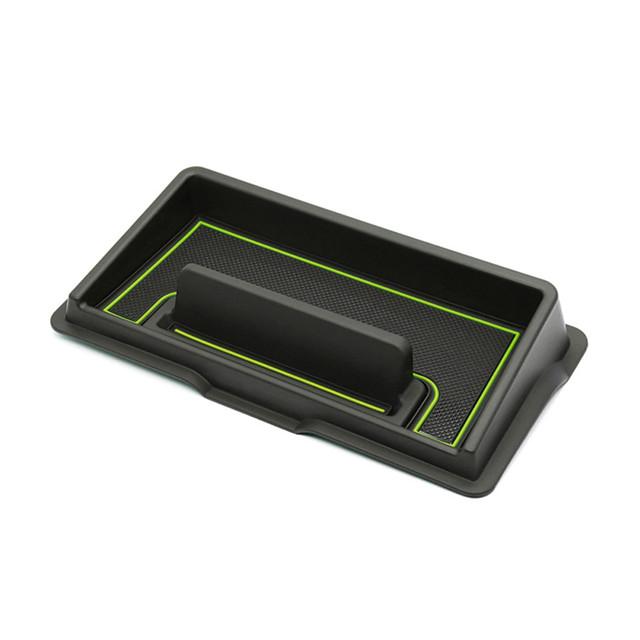 Car Interior Dashboard Storage Box Tray Holder Center Consoles Organizer Phone Stander Bracket For Suzuki Jimny 2019 2020-2025