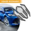 Reflective Scratch Protector Strips for Car Doors 4pcs Easy tallation