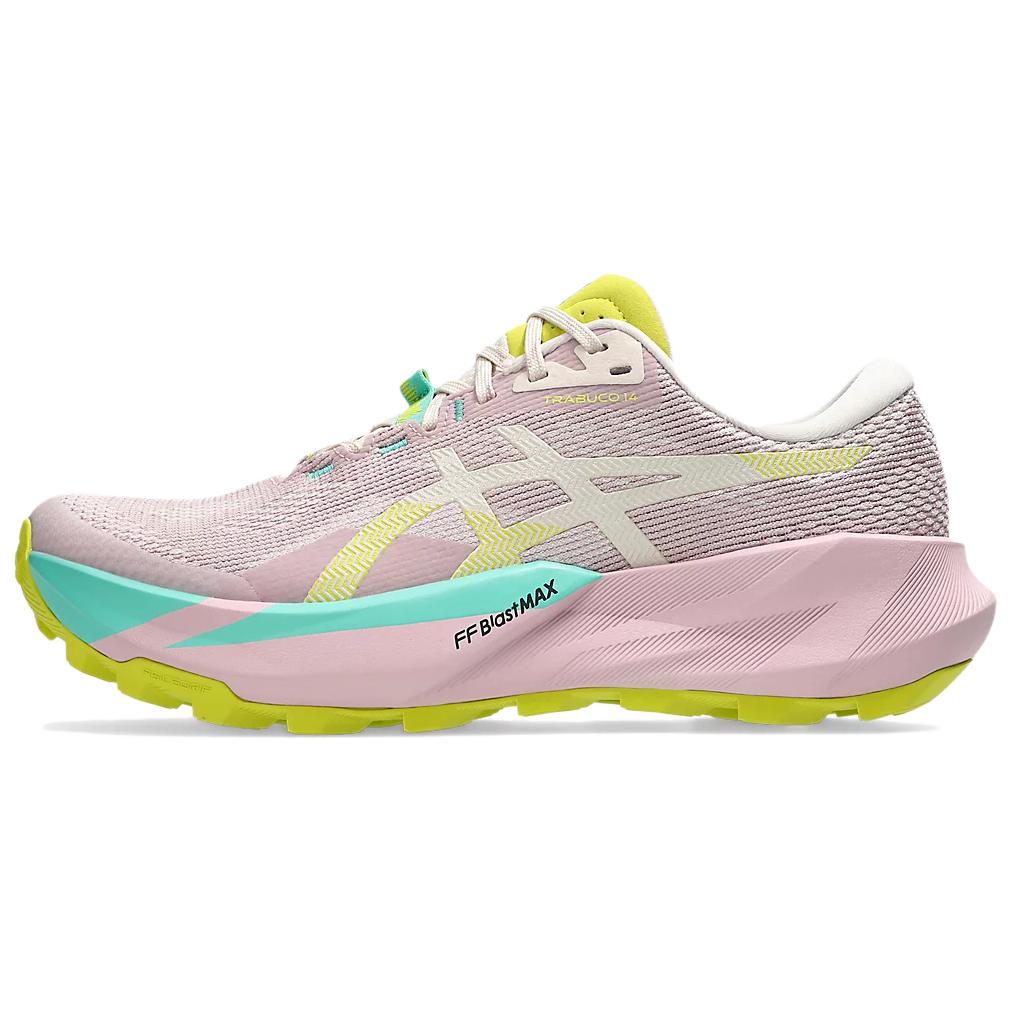 

ASICS Gel Trabuco 14 Trail Running Shoes Women s Pink 1012B938-700 40