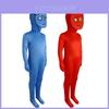 Waldbrand Charaktere Halloween Cosplay Kostüm Polyester Für Spiel Anime Rollenspiel Für Teenager