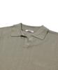 GNOK Silk Collared Short Sleeve Knit [Khaki]