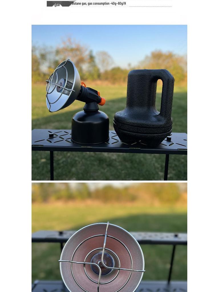 Portable Mini Sun Outdoor Gas Tent Heater