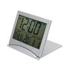 LCD Digital Alarm Clock Foldable Home Decor Time Date Temperature Timer Portable Desk Clock