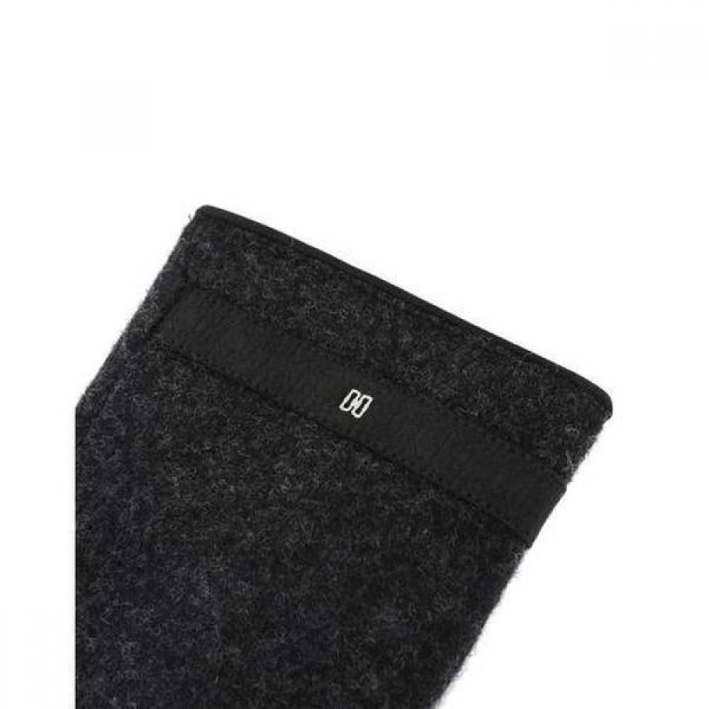 DakS Men S gloveS Dark Grey Dcgv0f116