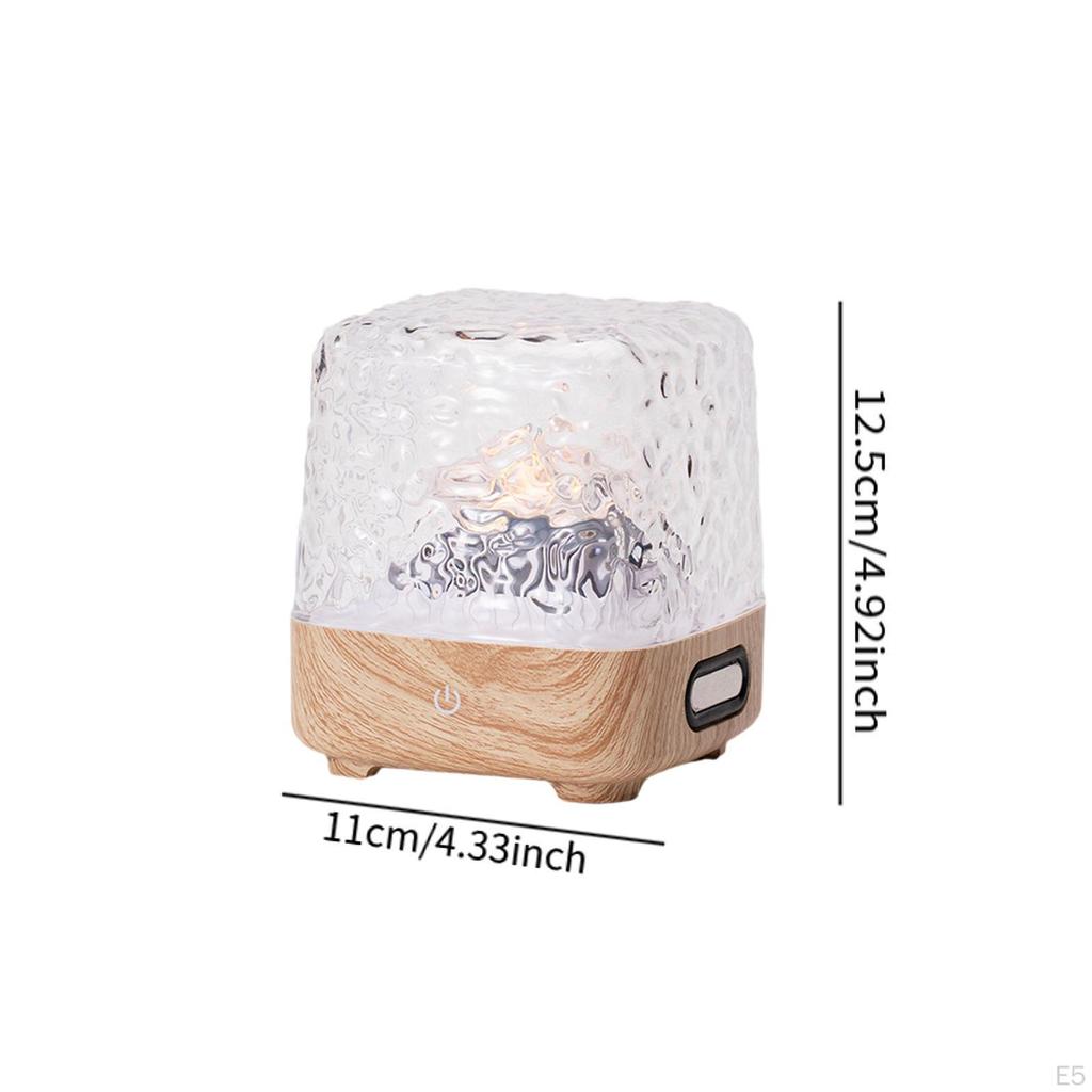 Water Ripple 16 Colors Table Lamp Projector for Kids Room Bedroom Wedding