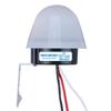 2 Stück 220V 50-60Hz 10A Fotozellen-Schalter Sensoren Schalter Regenfest Automatische Lichtschalter Einfache Installation