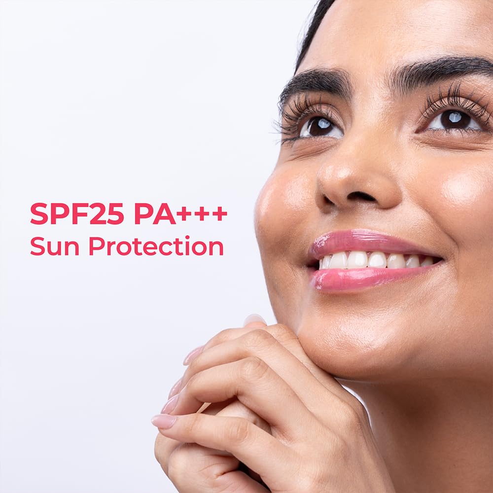 Naturali Sun Protection Body Lotion SPF 25 PA+++ UVA UVB Protection Lightweight Non Greasy Moisturizing Daily Use 100 Ml