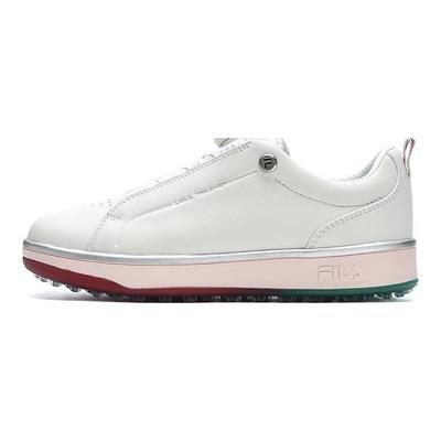 GF 1911 Trainer Lässig Bequem Stoßdämpfend Langlebig Low Top Golfschuhe Damen Sneaker Weiß Rosa A12W311707FWM