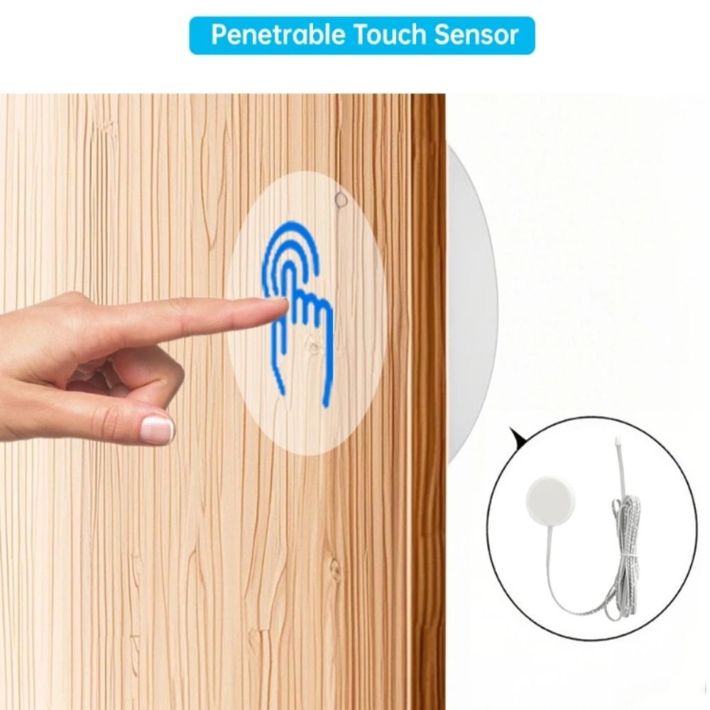 5A 60W Dimmer Switch Capacitive Touch Motion Sensor Switch  Furniture Control