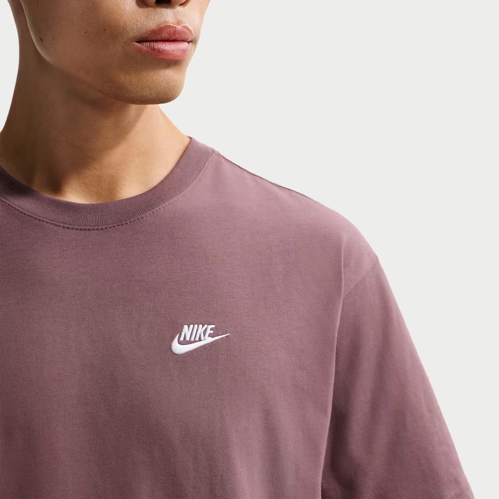 Nike Sportswear Club Relaxed Casual Comfortable T-Shirt Men tops FV0376-502