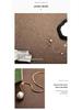 Autumn/Winter Pearl Sweater Chain: Fashionable, Adjustable, Long Necklace
