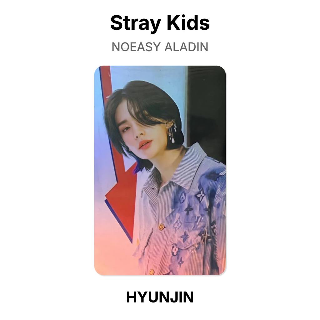 Stray Kids NOEASY ALADIN Official Photocard