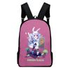 Classic Hololive Usada Pekora Notebook Backpacks pupil School Bags 3D Print Oxford Waterproof Boys/Girls Laptop Backpacks