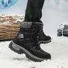 36-46 Unisex Winter Boots Retro Combat Boots Anti Slip Outdoor Boots High-top Non-slip Waterproof Wear-resistant Snow Boots Winter Boots