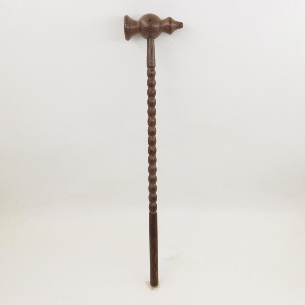 Multifunctional Wooden Chicken Wing Massage Hammer for Fitness and Meridian Tapping