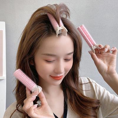 New Good Heatless Increase Hair Volume Sticky DIY Puffy Non-electric Curlers Styling Tool Root Clips