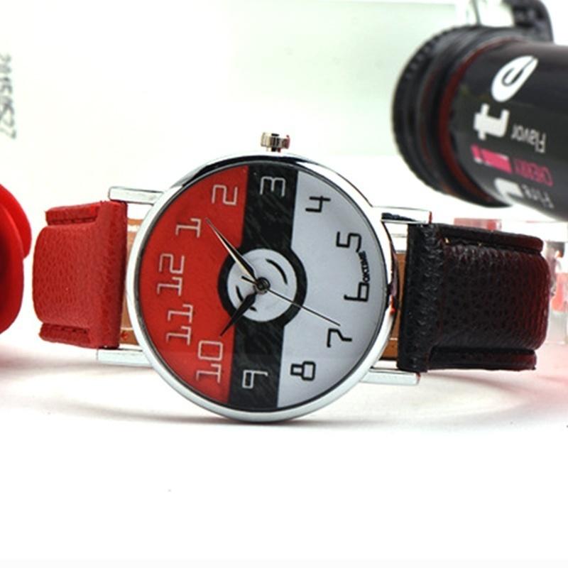 3D  Cartoon Waterproof Quartz Wristwatch Student Watch Gift