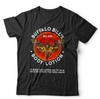 Buffalo Bills Lozione per il Corpo T-shirt Unisex Vestibilità Ampia 35XL Il Silenzio degli Innocenti