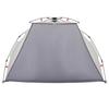 Beach Tent for 2 Persons Gray Quick Release Waterproof