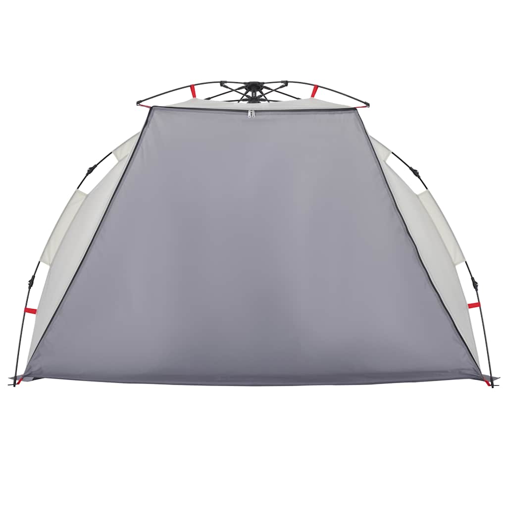 Beach Tent for 2 Persons Gray Quick Release Waterproof