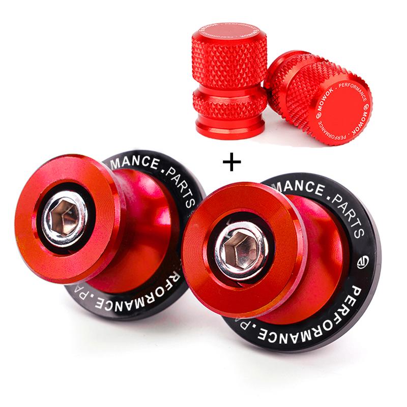 Motorcycle Stand Screw M8 Swingarm Spools Slider For TRIUMPH T955 Tiger 955i Sprint GT1050 RS Tiger Explorer Street Triple 675