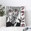 Kurapika HXH Anime Kissenbezug Bedruckter Stoff Kissenhülle Dekorationen Wurfkissenbezug Zuhause Quadratisch 40x40cm