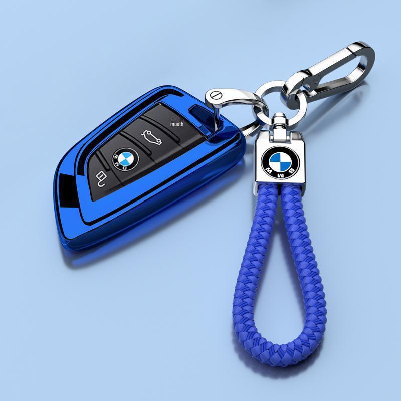 Premium Protective Key Case for 2023 BMW X3 - Full Wrap Shell for Men & Women