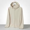 JIAOXIU Unisex UPF50+ Summer Sun Protection Jacket