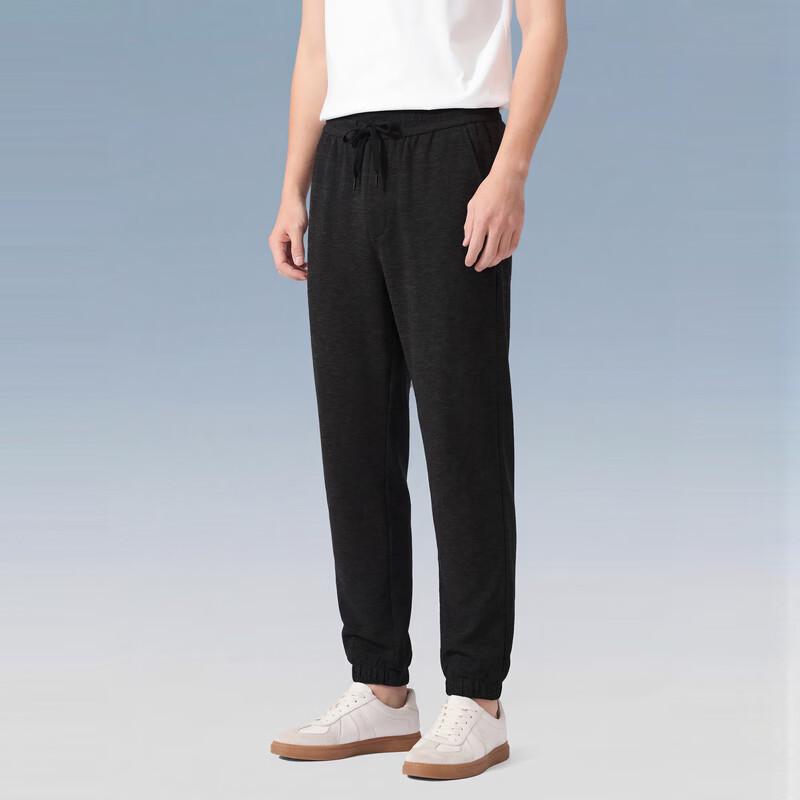 

Judger Men s Waffle Texture Tapered Casual Pants 2XL