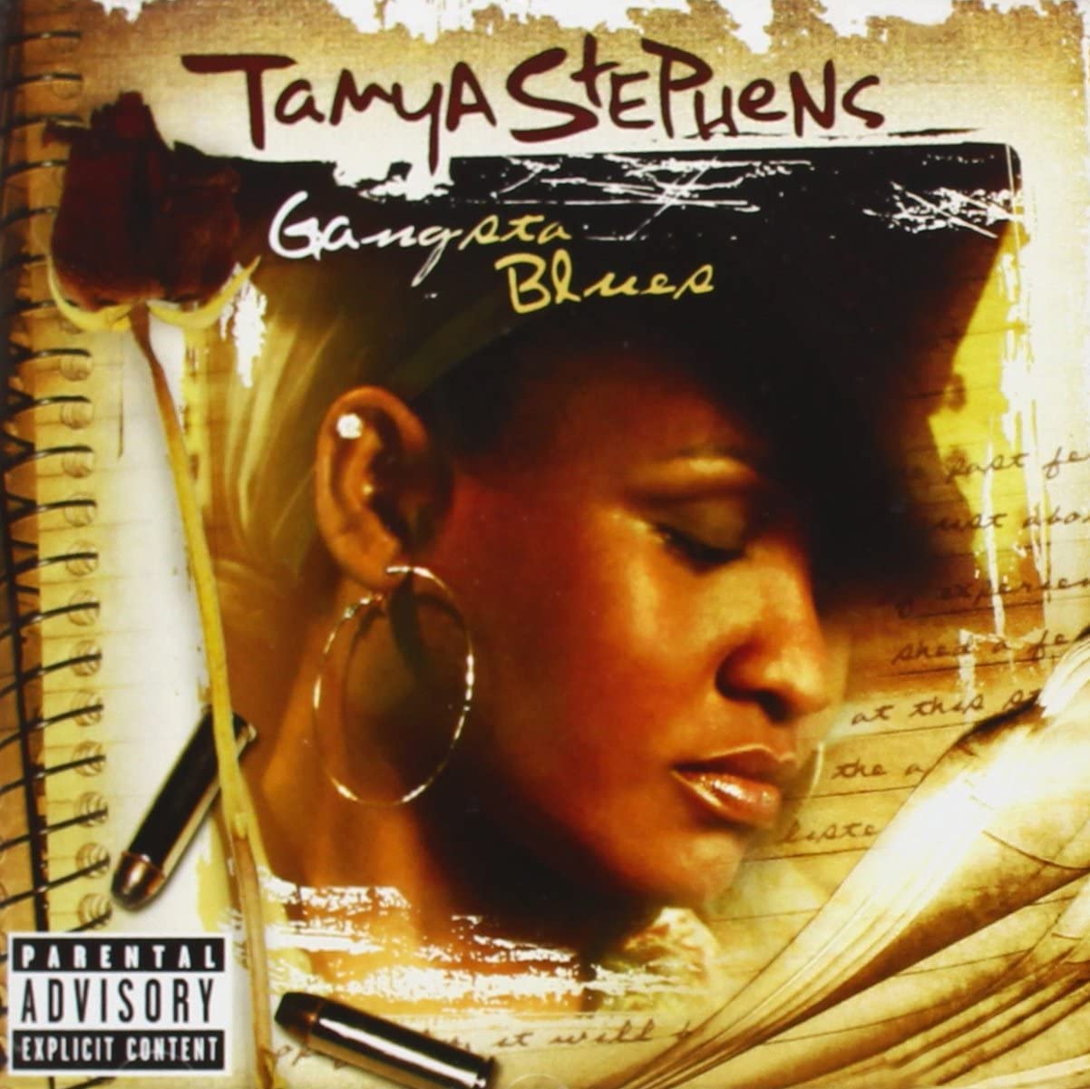 

CD TANYA STEPHENS - Gangsta Blues VPCD1691 VP Records 2004 US Reggae, Ska & Dub Used