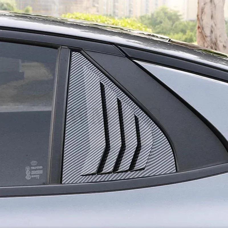 Fit For GAC Empow For Dodge Attitude 2024 2025 Rear Window Side Vent Shutter Louver Cover Trim Car Accessories