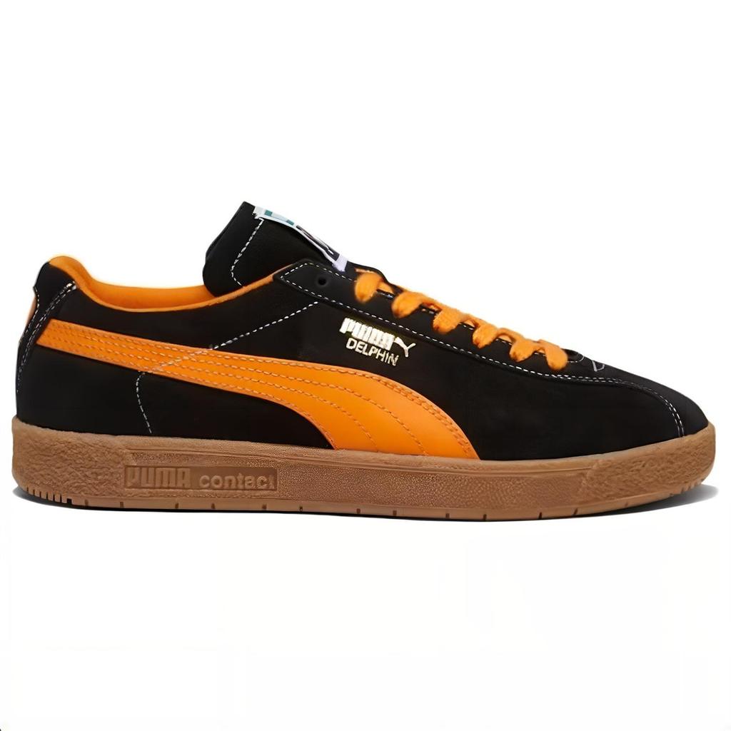 Puma Delphin Black Pumpkin Pie Unisex Sneakers Puma-Black 390685-08