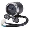 Motorcycle LED Odometer Speedometer Tachometer For Honda CG125 Suzuki GN125 Cafe Racer