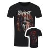 Slipknot Metal Band T-Shirt da Uomo Cotone Unisex Girocollo Manica Corta Oversize Y2k Moda Popolare Stile Horror Regali per Fan
