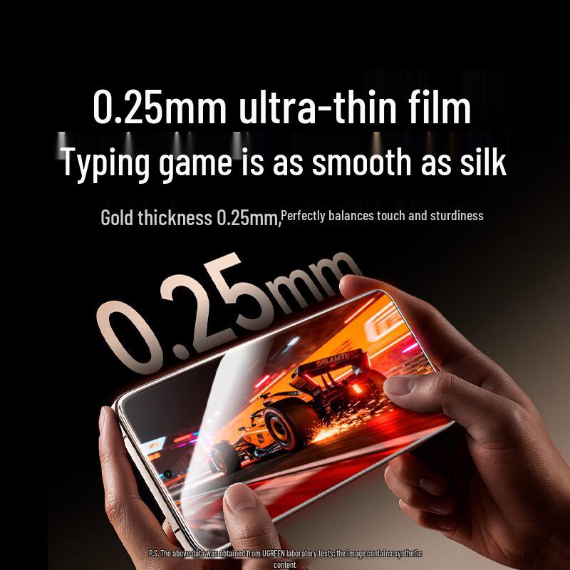 UGREEN Redmi K90 Tempered Glass Screen Protector