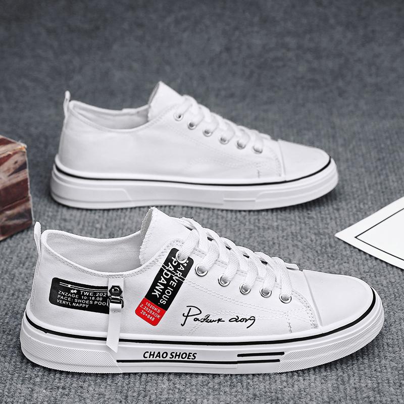 Fashion CYYTL Mens Shoes Canvas Casual Sneakers Summer Breathable Outdoor Skateboard Sports Hiking Walking Platform Designer Luxury Flat