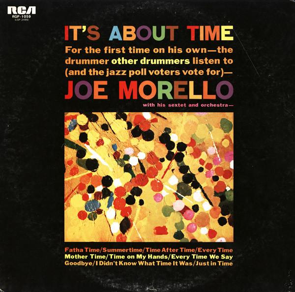 

LP Record JOE MORELLO - It s About Time RGP1059 RCA 1973 Japan Jazz