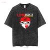 Limp Bizkit Rock Band Black T Shirt HT85827 Long Sleeves Vintage Washed Stylish Graphic Comfortable Stretched Soft Fashion