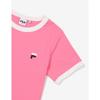Fila Women S Slim Fit Life Crop Short Sleeve Tee fS2rSf2152f Pik