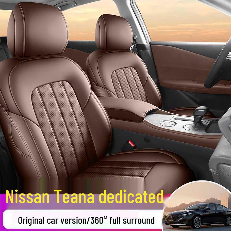 Nissan Teana All-Season Fully Enclosed Seat Covers, Fits 26 Models - Hongmeng Cockpit Interior Cushions